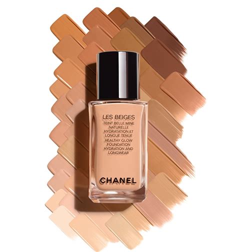 chanel les beiges macys|LES BEIGES Healthy Glow Foundation Hydration and Longwear.